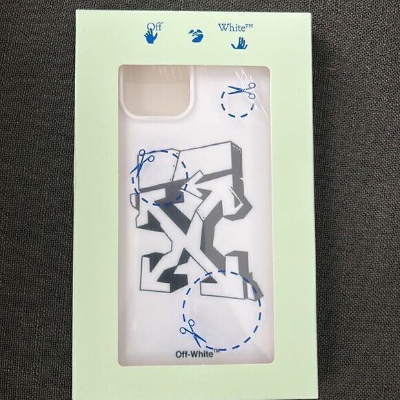 NWT - Off-White Graffiti Arrrows iPhone 12 Pro Case - Picture 1 of 4